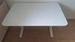 Elektrisch verstelbaar bureau IKEA, Huis en Inrichting, Bureaus, Ophalen, Elektrisch, Zo goed als nieuw