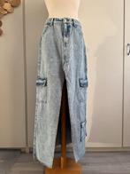 NIEUW > Lange Spijkerrok met Split / Loavies / Maat M, Maat 38/40 (M), Nieuw, Loavies, Onder de knie