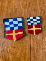 Emblemen Nationale Reserve, Verzamelen, Militaria | Algemeen, Embleem of Badge, Nederland, Ophalen of Verzenden, Landmacht