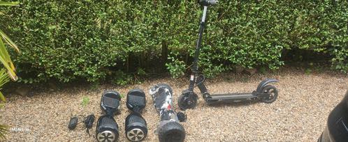 aangeboden electrische step ,3x hooverboard, Kinderen en Baby's, Speelgoed | Buiten | Accuvoertuigen, Gebruikt, Ophalen