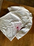Labjas dokterjas witte jas maat S en M, Ophalen of Verzenden