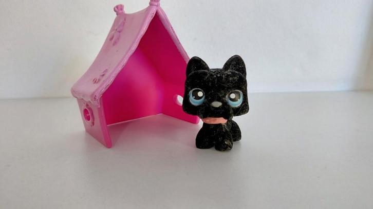 Littlest pet shop hondje #315, Verzamelen, Poppetjes en Figuurtjes, Gebruikt, Ophalen of Verzenden