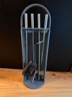 Haardstel - Gereedschap voor de open haard, Ophalen, Gebruikt, Vrijstaande haard, Houthaard