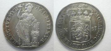 PD10469 Utrecht ½ Gulden 1760  beschikbaar voor biedingen