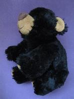 KIKA Knuffel BEER MET KRAAL OGEN. 30 CM. ZWART **Nieuw**, Ophalen of Verzenden, Nieuw, Beer