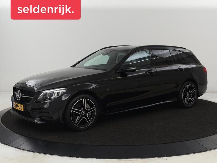 Mercedes-Benz C-klasse 300e AMG Limited | Panoramadak | 360, Auto's, Mercedes-Benz, Bedrijf, Te koop, C-Klasse, 360° camera, ABS