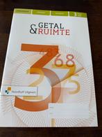 Getal en Ruimte 12e ed - 3 Havo/Vwo - leerwerkboek (rekenen), Ophalen, Zo goed als nieuw, Overige niveaus, Nederlands