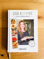 Lisa kookt koolhydraatarm 2, Dieet en Voeding, Nieuw, Ophalen of Verzenden, Lisa Tennebroek