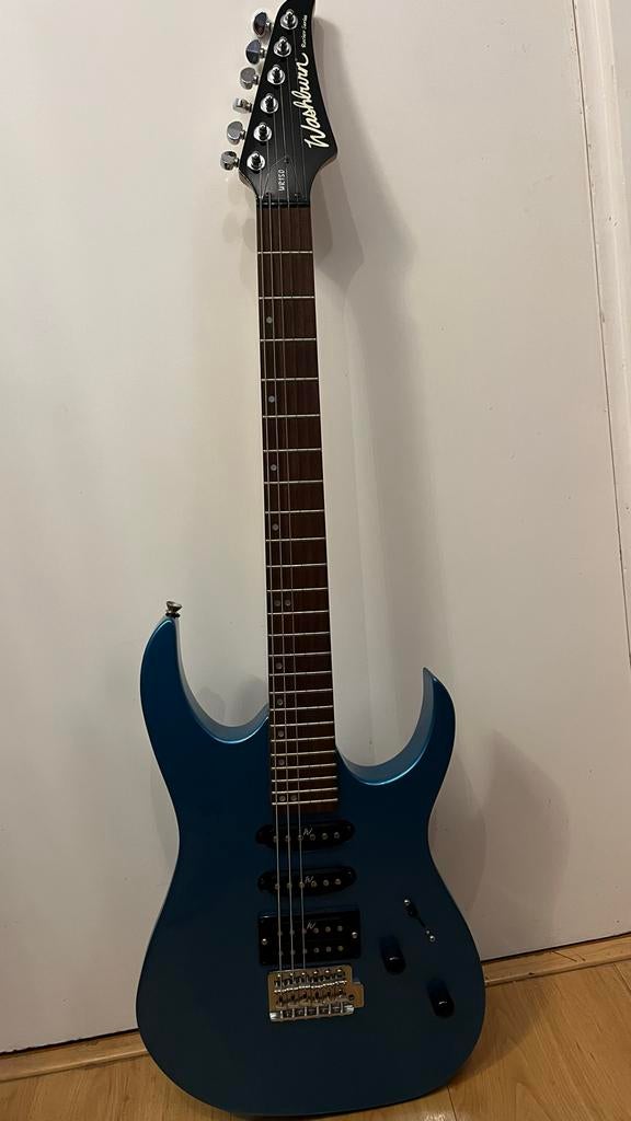 Washburn WR150 Elektrische Gitaar, Muziek en Instrumenten, Snaarinstrumenten | Gitaren | Elektrisch, Ophalen, Zo goed als nieuw