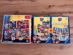 Paw Patrol Puzzels (7x) en Memory (1x), Ophalen, Zo goed als nieuw