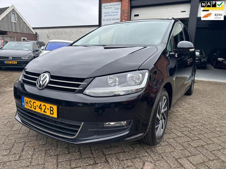Volkswagen Sharan 1.4 TSI Exclusive Series 7 pers AUTOMAAT-P, Auto's, Volkswagen, Bedrijf, Te koop, Sharan, ABS, Airbags, Airconditioning