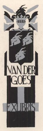 0491 Ex Libris Nederland : Jeanne Bieruma Oosting, 1927, Antiek en Kunst, Kunst | Etsen en Gravures, Verzenden