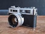 vintage oude analoge Yashica Electro 35 foto-camera met lens, Ophalen of Verzenden, Gebruikt, Spiegelreflex, Overige Merken