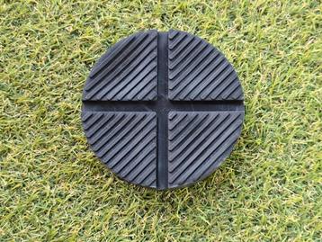 Nieuwe Rubberen Steun Pad voor garagekrik
 beschikbaar voor biedingen