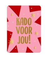 Wenskaart Kado voor jou!, Tickets en Kaartjes, Eén persoon, Kortingsbon