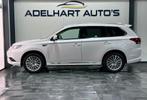 Mitsubishi Outlander 2.4 PHEV Pure+ Automaat / Navigatie ful, Auto's, Mitsubishi, Automaat, Zwart, 4 cilinders, 1865 kg