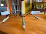 Vintage Spoetnik / Spider Lamp, Ophalen, Gebruikt, Vintage, retro, mid-century, rockabilly, fifties, Metaal