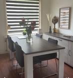 gratis woonkamer, Huis en Inrichting, Tafels | Salontafels, Ophalen, Gebruikt, Eikenhout, 50 tot 100 cm