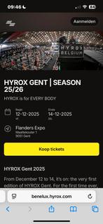 HYROX DOUBLES WOMEN GENT, Twee personen