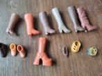 Barbie en andere tiener poppen enkele schoenen, Verzamelen, Poppen, Ophalen of Verzenden, Gebruikt