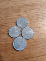 Luxemburgse 25 Cmes Munten, Ophalen of Verzenden, Overige landen