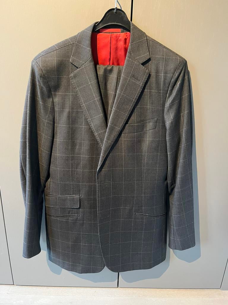 Suitsupply pak Maat 48 Pure wool - Stijlvol en netjes, Kleding | Heren, Kostuums en Colberts, Zo goed als nieuw, Maat 48/50 (M)