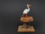 Luville kerst figuur stork ooievaar, Verzenden, Zo goed als nieuw