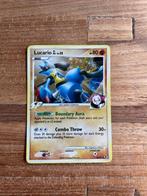 Lucario GL 8/111 holo foil, Hobby en Vrije tijd, Verzamelkaartspellen | Pokémon, Ophalen of Verzenden, Zo goed als nieuw, Losse kaart