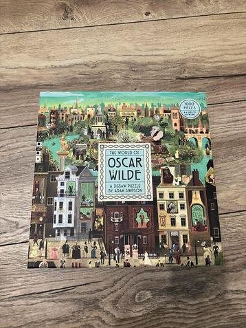 6 Legpuzzels - Wasgij, Oscar Wilde, Puzzelbox beschikbaar voor biedingen