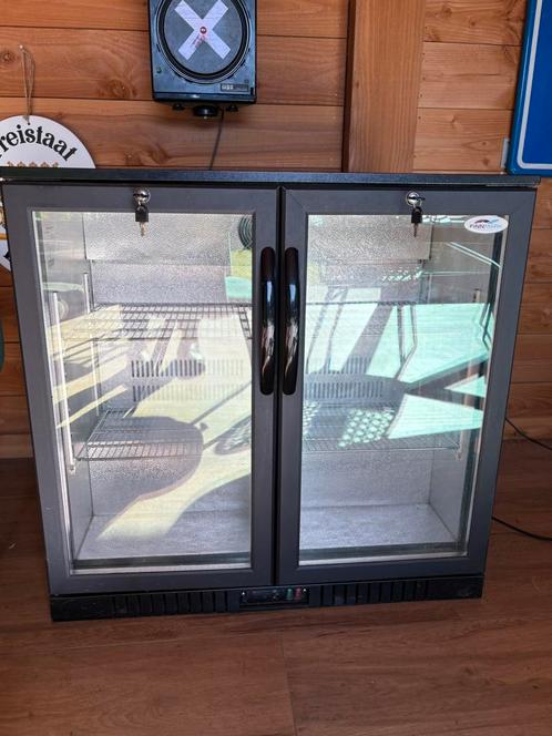 Finnmark koelkast, Witgoed en Apparatuur, Koelkasten en IJskasten, Gebruikt, Zonder vriesvak, 85 tot 120 cm, 60 cm of meer, Ophalen
