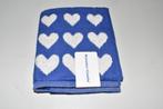 Keukendoeken Harten Bunzlau Castle, Huis en Inrichting, Keuken | Textiel, Info@detagrijn.com, Blauw, Overige typen, Nieuw