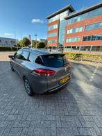 Renault Clio Energy TCe 90pk S&S 2015 Grijs, Auto's, Voorwielaandrijving, Stof, 565 kg, Zwart
