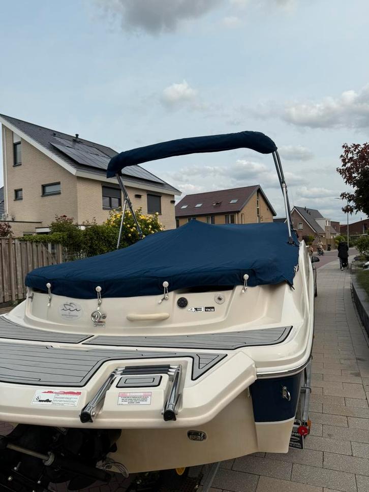 MOOIE SEA RAY 185 sport, Watersport en Boten, Speedboten, Gebruikt, 3 tot 6 meter, Benzine, 120 tot 200 pk, Polyester, Binnenboordmotor