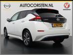 Nissan Leaf Acenta 40kWh Navi Camera Adap.Cruise Apple Carpl, Stof, Gebruikt, Zwart, Wit
