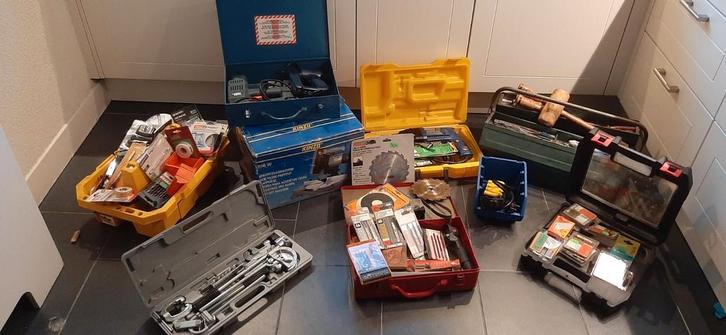 ‼️Grote partij gereedschap ‼️, Doe-het-zelf en Verbouw, Gereedschap | Overige machines, Zo goed als nieuw, Ophalen