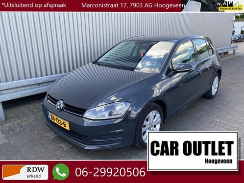 Volkswagen Golf 1.2 TSI Trendline 153Dkm. 5-Drs, A/C, LM & N, Auto's, Volkswagen, Bedrijf, Te koop, Golf, ABS, Airbags, Airconditioning