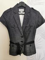 H&M Blazer Grijs Maat 34, H&M, Ophalen of Verzenden, Zo goed als nieuw, Jasje