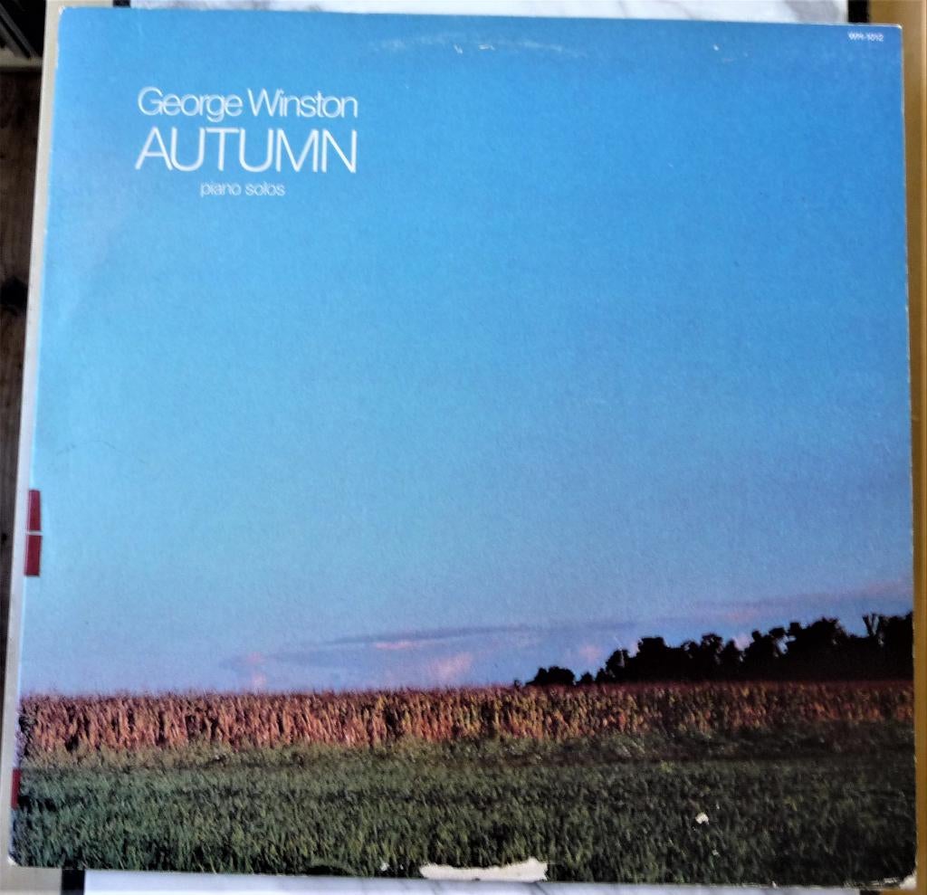 George Winston – Autumn, Ophalen of Verzenden, Kamermuziek, Gebruikt, 12 inch