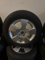Skoda Octavia Winterset 195/65R15''inch 5x112 4mm, Auto-onderdelen, Banden en Velgen, Ophalen, Gebruikt, 15 inch, Banden en Velgen
