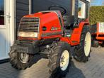 Kubota 22 pk 4-WD Minitractor compacttractor mini compact tr, Gebruikt, Tot 80 Pk, Overige merken, Tot 2500
