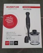 Inventum staafmixer MX350B, 2 snelheden, Nieuw, Ophalen of Verzenden, Vaatwasserbestendig