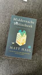 Matt Haig - Middernachtbibliotheek, Ophalen of Verzenden, Zo goed als nieuw, Nederland, Matt Haig