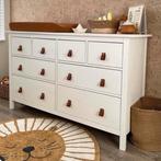 Leren handgreepjes handgrepen Ikea Hemnes Commode Babykamer, Kinderen en Baby's, Kinderkamer | Commodes en Kasten, Ophalen of Verzenden