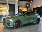 Audi A3 Sportback 2.0 TFSI S3 310PK Quattro 2021 Garantie de, Auto's, Audi, Adaptive Cruise Control, Gebruikt, Euro 6, 4 cilinders