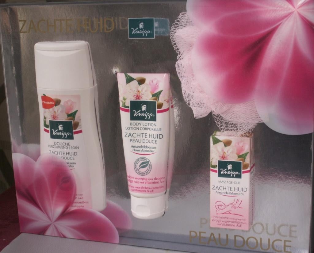 KNEIPP SOFT SKIN GESCHENKSET Peau Douce, Ophalen of Verzenden, Nieuw, Overige typen
