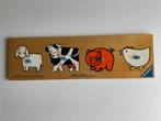 Houten kinderpuzzel / puzzel kind. Nijntje Dick Bruna., Kinderen en Baby's, Speelgoed | Kinderpuzzels, Ophalen, Minder dan 10 stukjes