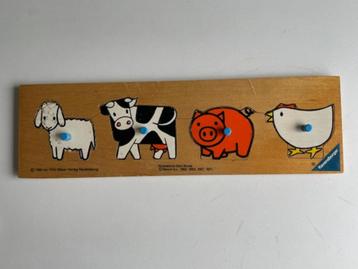 Houten kinderpuzzel / puzzel kind. Nijntje Dick Bruna.  beschikbaar voor biedingen
