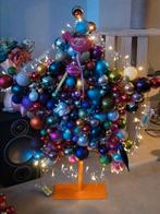 Kleurrijke kerstster op voet. 70cm doorsnee, Ophalen, Nieuw