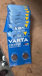 Varta CR2025 Knoopcel Batterijen - 12 Stuks, Ophalen of Verzenden, Nieuw