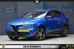 Alfa Romeo Tonale 1.5T Hybrid Veloce Leder 360-Camera Stoelk, Auto's, Alfa Romeo, Gebruikt, Euro 6, 4 cilinders, 700 kg